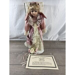 The Heritage Signature Collection Angel-Doll-Celeste W/ Stand & Box.Thumb Damage
